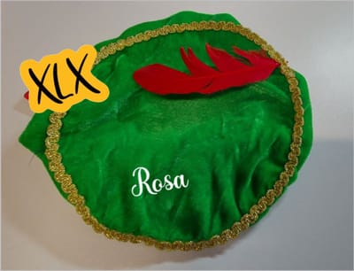 Pietenmuts met naam, Groene Pieten muts, Pieten muts, Groene muts, Kinderfeest, Sinterklaasfeest, Pieten baret, XLX®