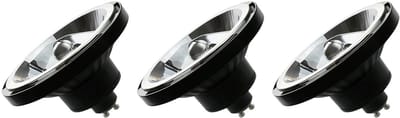 Spectrum GU10 LED Spot AR111 - 10 Watt - 230V - 1050 Lumen - 4000K Neutraal wit - Natuurlijk licht - Energiezuinig - 3 stuks