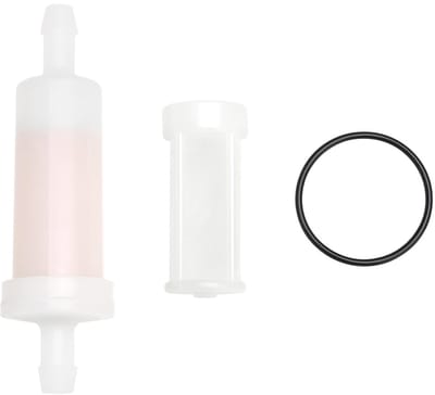 Dailygoods- Brandstoffilter met O-ring - Brandstoffilter - In lijn olie filter - Geschikt voor Seadoo/PWC - Geschikt voor Polaris - Kunststof, rubber