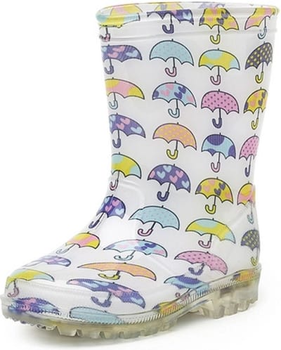 Regenlaars Gevavi Girls Lena Wit-Schoenmaat 30