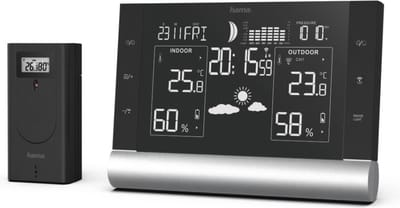 Hama "Black Line Plus" - Weerstation