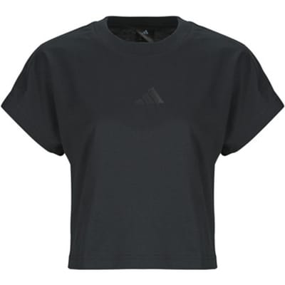 Adidas All Szn T-shirt Met Korte Mouwen Zwart XS Vrouw