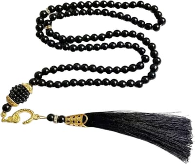 Livano Tasbih - Tesbih - Tasbeeh - Kralen - Teller - Gebedsarmband - Ramadan - Ramadan - Zwart