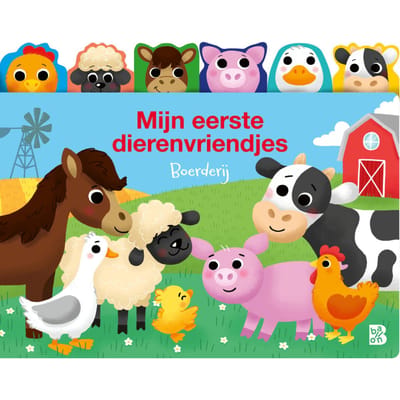 Mijn Eerste Dierenvriendjes: Boerderij - Mijn Eerste Dierenvriendjes