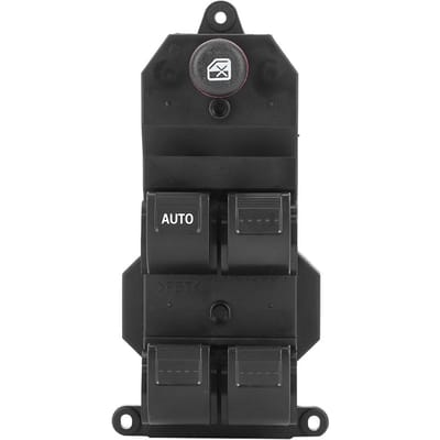 Schakelaar Knop Raambediening Voor Links 35750 SAE P03 Past op Honda CRV 2002 2006 black