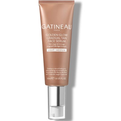 Gatineau Golden Glow Gradual Tan Face Serum 50ml - Light/Medium