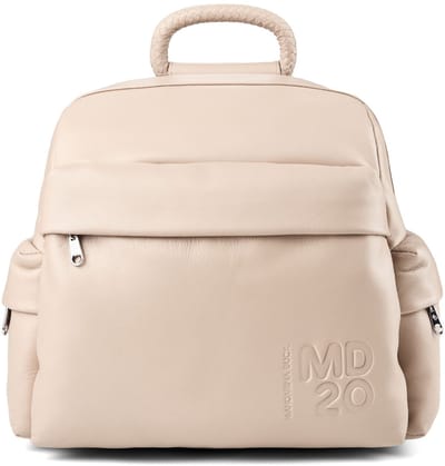 Mandarina Duck MD20 Stad rugzak Leder 25 cm - warm taupe