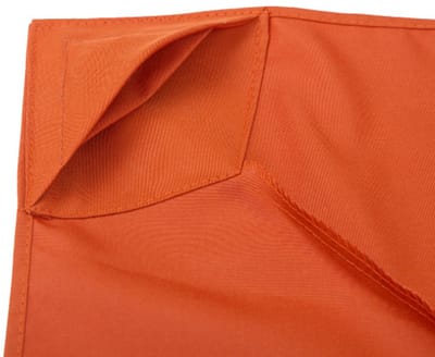 Vervangingsdak voor metalen tuinhuisje 3x3m tuinhuisje roestrood polyester, weerbestendig & duurzaam