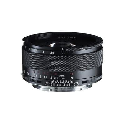 VoigtlÃ¤nder Septon 40mm f/2.0 asferisch  Sony E-bevestiging
