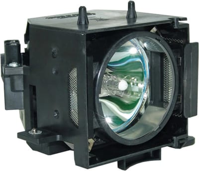Beamerlamp geschikt voor de EPSON EMP-81+ beamer, lamp code ELPLP30 / V13H010L30. Bevat originele NSHA lamp, prestaties gelijk aan origineel.