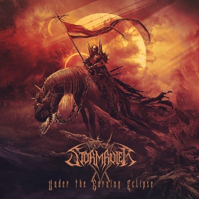 Stormruler - Under The Burning Eclipse (CD) (Limited Edition)