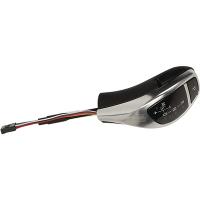 LED Versnellingspook Knop Auto Automatische Versnellingspook Knop met Rode Eén Klik Start Knop voor 5 Serie E39 black
