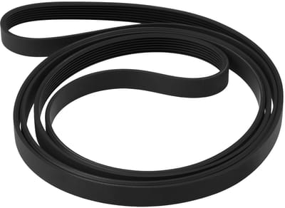 Dailygoods - Wasdroger Aandrijfriem 416001601 Compatibel met Diverse Modellen
