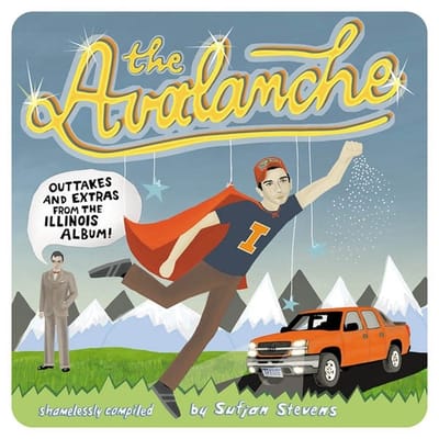 Sufjan Stevens - The Avalanche (Outtakes & Extras From The Illinois Album) (2 LP)