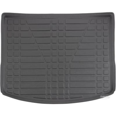 Tapis De Coffre - SCOUTT - Ford Focus 4 - Sur Mesure - TPE Caoutchouc - Antidérapant noir