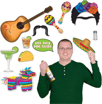 360 DEGREES - Photobooth set Mexico