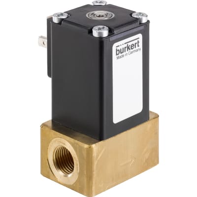 Magneetventiel G1/4'' NC Messing FKM -0.5-0.5bar/-7-7psi 24VDC 2873 255491
