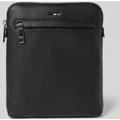 Kulturtasche met labeldetail model 'Ray'