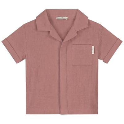 Sweet Petit peuter blouse Evan Mid Clay 74 heren