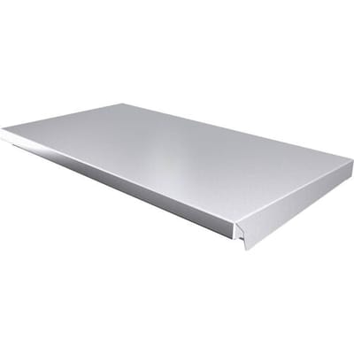 Rittal AX 2476.010 2476010 Regenkap (l x b) 600 mm x 350 mm Plaatstaal Grijs-wit (RAL 7035) 1 stuk(s)