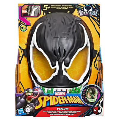 Spider-Man Spiderman Venom Versus Feature Mask Actiefiguren en superhelden