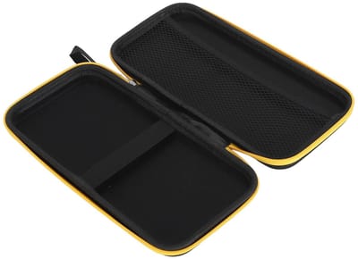 Dailygoods- Draagtas Harde Bescherming - Universele Opbergtas - EVA-Materiaal - Schokbestendig - Voor Draagbare Console - Compatibel met Meerdere Modellen