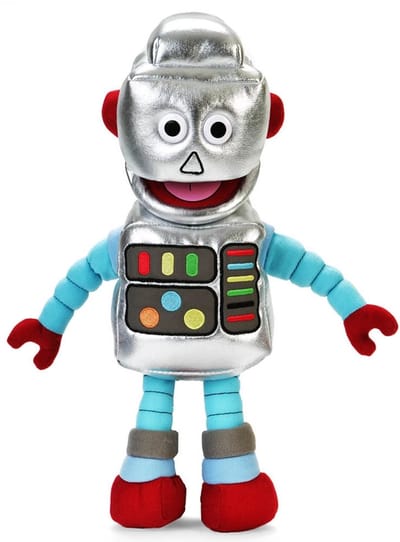 Sillypuppets - Handpop Robot - Poppentheater - Puppet