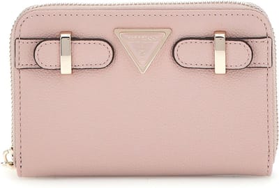 GUESS Portemonnee Eco Ali Zip Around Wallet Mauve