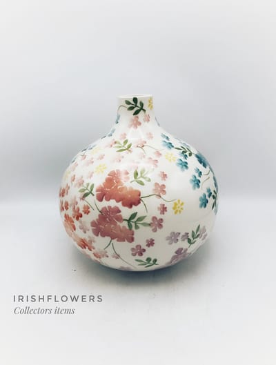 Vaas - Porselein - Decoratie - Woondecoratie - Moederdag - Moederdagcadeautje - Villa Pottery - Jardin 3_2