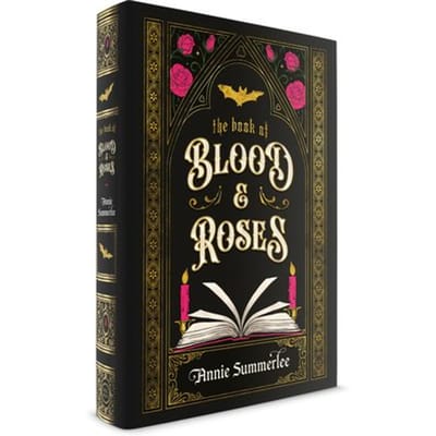 The Book Of Blood And Roses - The Callisto Chronicles - Annie Summerlee