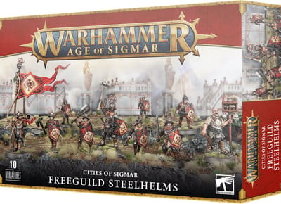 Figurine Games Workshop Warhammer AoS - Cities of Sigmar Casques d'Acier de la Freeguild