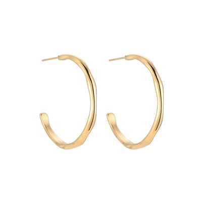 Bijoutheek Oorknoppen hoop goud