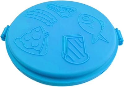 Magnetron Sandwichmaker - Pizzabord Oven - Broodjes Bereiden - Nauwkeurige Randafwerking - Niet Gespecificeerd - Blauw