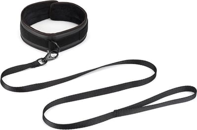 Liebe Seele - Vegan Fetish - Halsband Met Riem