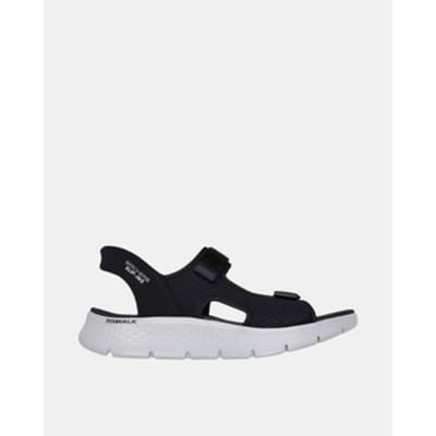 Skechers GO WALK FLEX SANDAL-EASY ENTR Heren Sandalen - Zwart