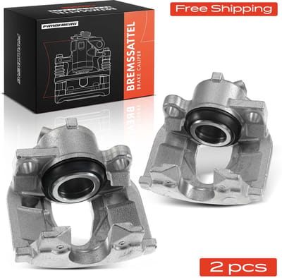 Frankberg 2x Remklauw Voor voor Renault Clio III Megane II Scénic II