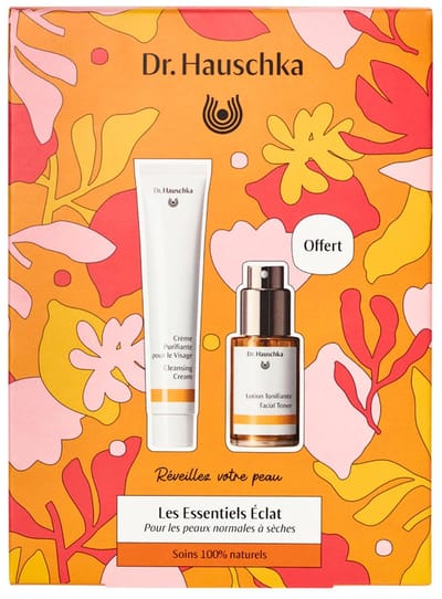 Dr. Hauschka Reinigende Gezichtscrème 50 ml + Tonifiërende Lotion 30 ml Gratis