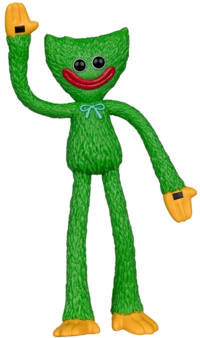 McFarlane Toys Poppy Playtime - Bendable Actiefiguur - The Wuggies (Groen) 11,4 cm