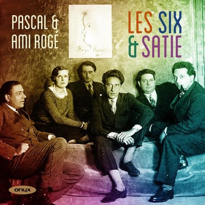 Pascal Rogé & Ami Rogé - Les Six & Satie (CD)