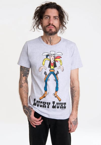 Logoshirt T-Shirt Lucky Luke