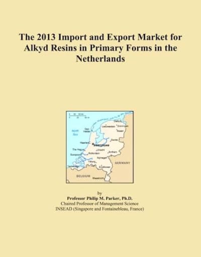 2013 Import and Export Market for Alkyd Resins in Primary Forms in the Netherlands