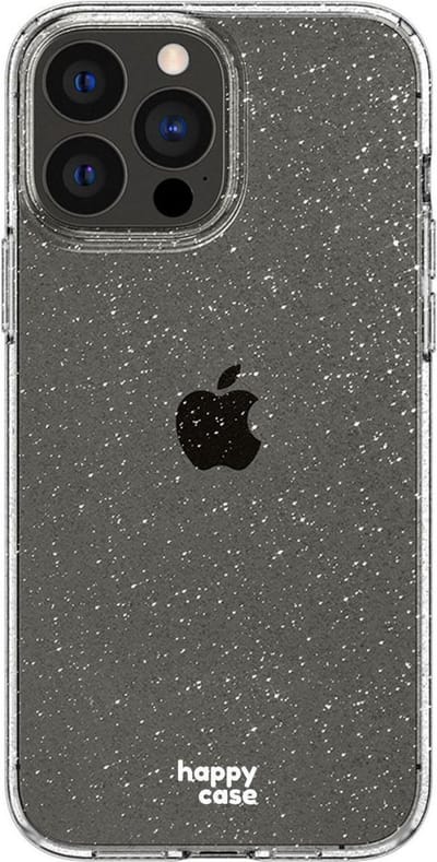 HappyCase iPhone 13 Pro Hoesje Flexibel TPU Glitter Print