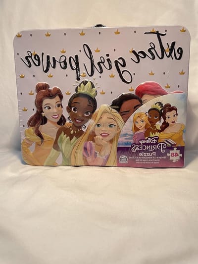 Legpuzzel - Kinderpuzzel Puzzelspel - Kindermiddag Vullen - Prinses Thema - 48 Stukjes - Multicolor
