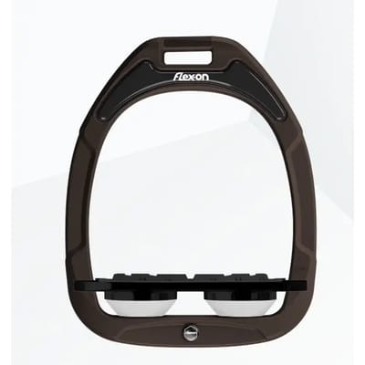 Plat Grip Bruin/Zwart/Wit Flex-On Green Composite