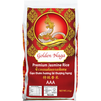 GN Golden Naga Cambodjaanse jasmijnrijst 18 kg
