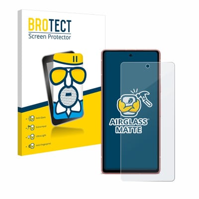 BROTECT - Screenprotector voor Google Pixel 7a - Folie Beschermfolie Beschermglas matte
