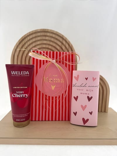 Moederdag •Cadeaupakket Mama• Weleda Cherry - Leuk om cadeau te geven - Perfect Gifts