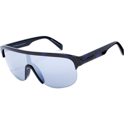 Bril ITALIA INDEPENDENT 0911-DHA-017. Zonnebril, Kleur blauw. Man.