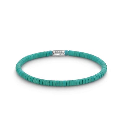 Armband - Staal/Beads | Rebel & Rose