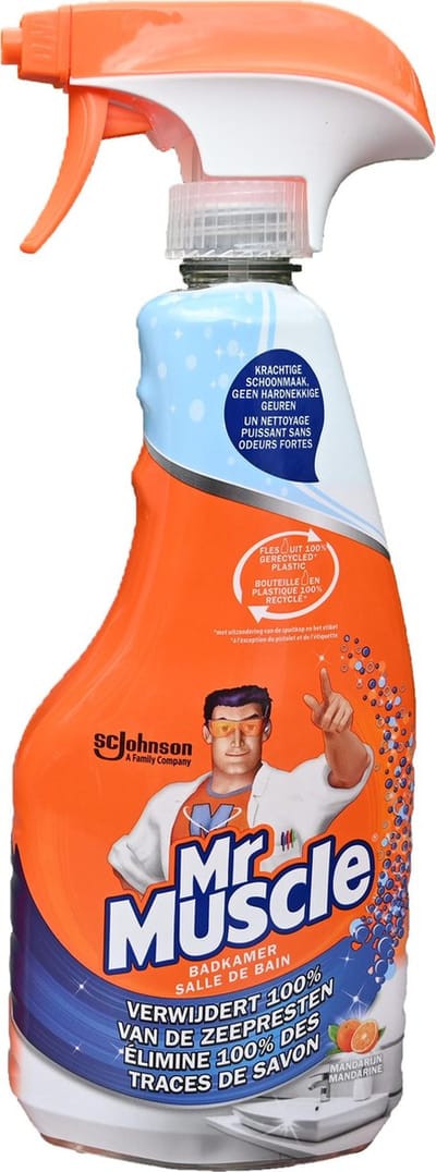Mr. Muscle Badkamer Reiniger spray - Badkamerreiniger - 500ml